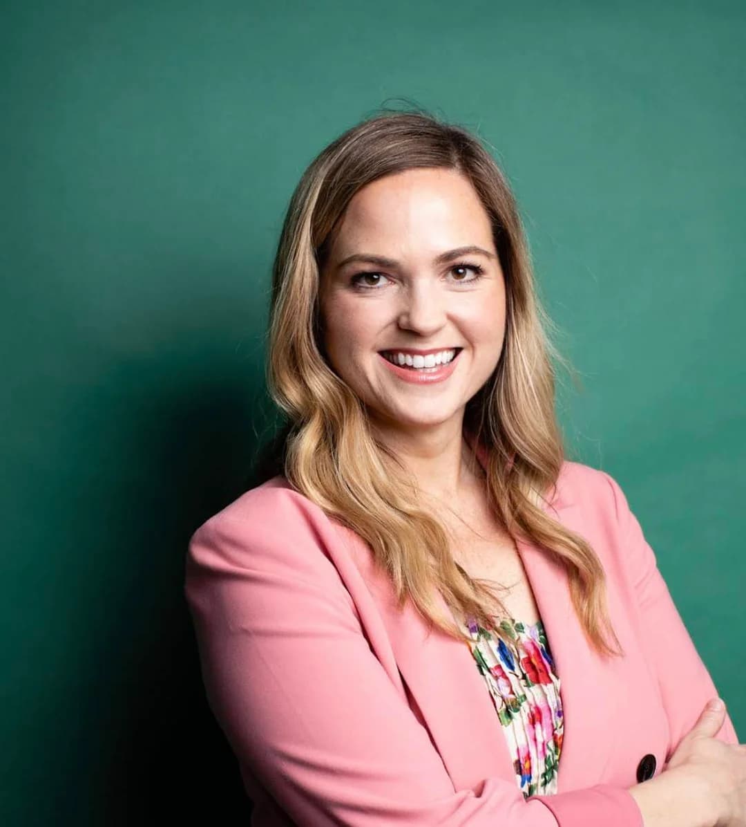 Dr. Jana Rundle in her Austin therapy office